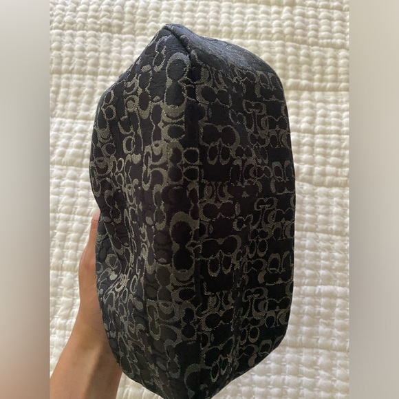 Coach Lurex Handle Pouch Purse - Picture 8 of 9